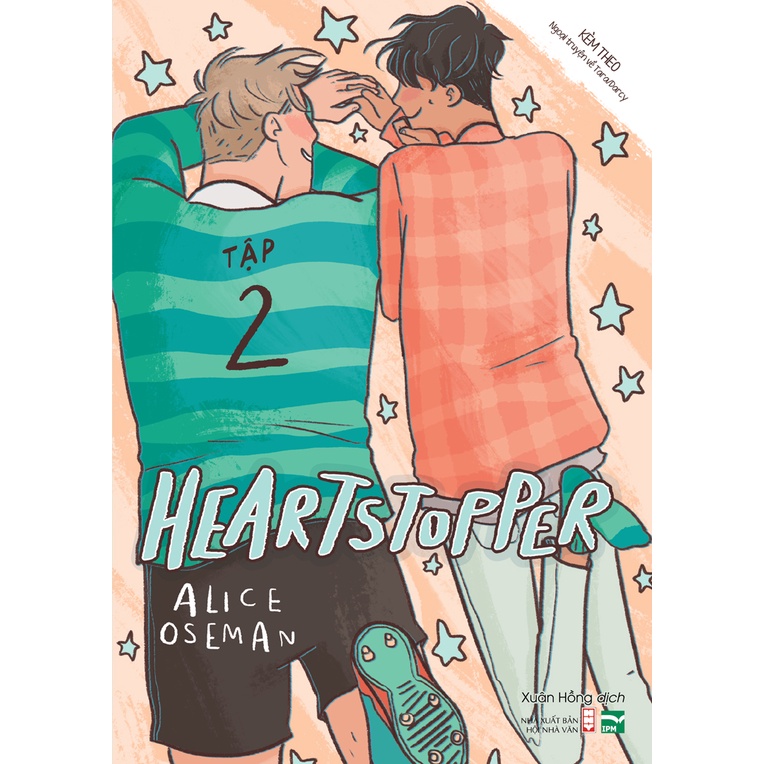 Sách - Heartstopper - Tập 2