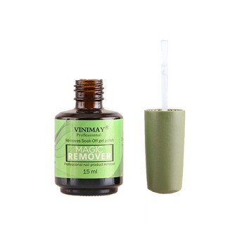 Nước phá gel Vinimay, chai phá sơn gel Nails