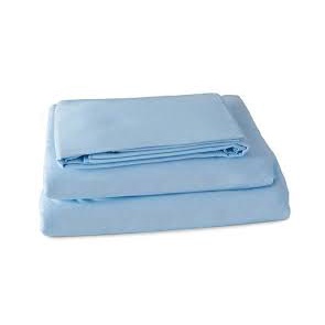 Ga trải giường y tế xanh biển nhạt 90cm x 2m