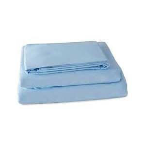 Ga trải giường y tế xanh biển nhạt 90cm x 2m