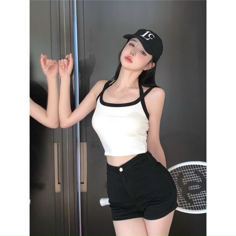 Áo bra tank top 2 dây basic cho bạn nữ
