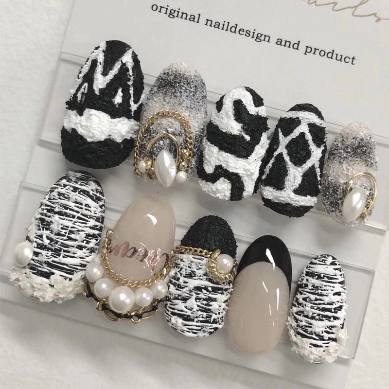 Gel xi măng trang trí nail/móng tay