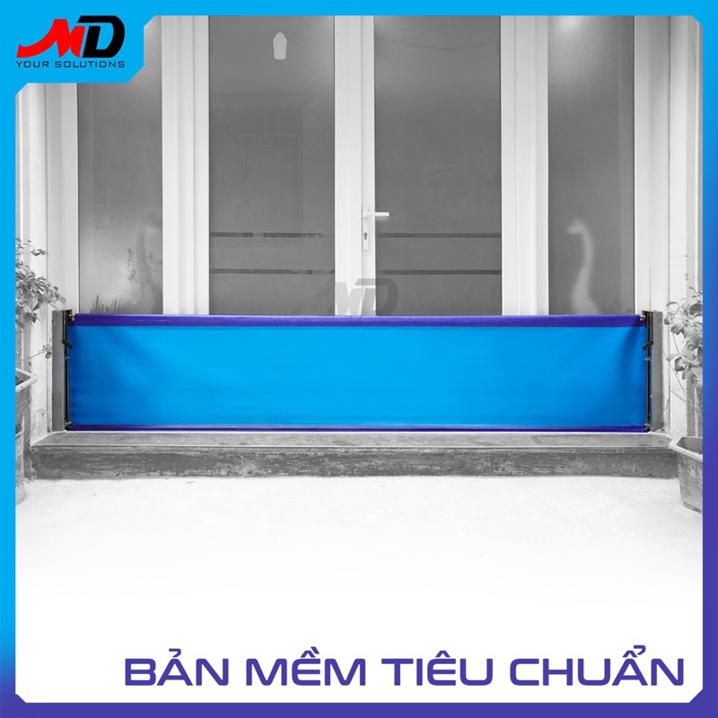 Cửa Chống Ngập Bản Mềm Tiêu Chuẩn Chống Ngập 99% Thao Tác Nhanh Chóng, Thuận Tiện, Phù Hợp Với Các Hộ Gia Đình