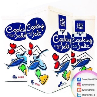 Muối ăn Cooking Salt (800g) - Nhật Bản