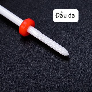 Đầu mài sứ da , khoé , phá , mịn