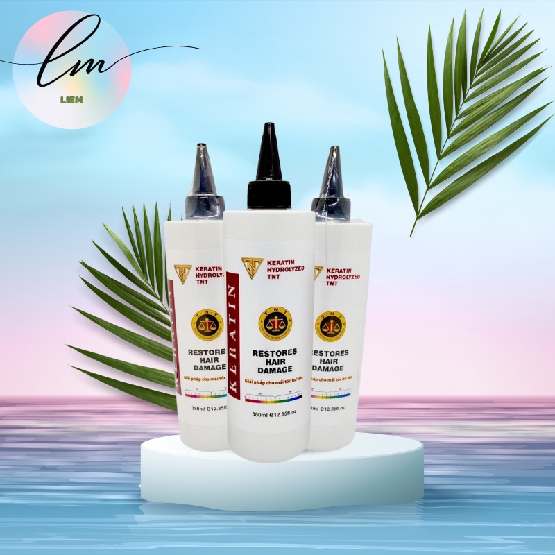 Phục Hồi Tóc Nát Thủy Phân Keratin TNT