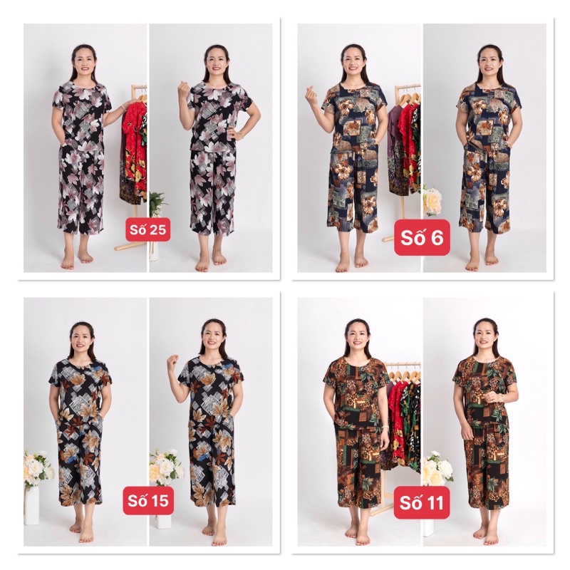 BỘ LANH QUẦN ỐNG RỘNG TRUNG NIÊN CAO CẤP, ĐỒ BỘ TRUNG NIÊN