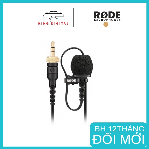 MIcro Thu Âm RODE LAVALIER II