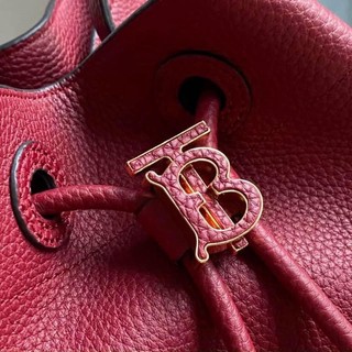 ❤️RẺ NHẤT SHOPEE❤️TÚI B DA THẬT MÀU ĐỎ
