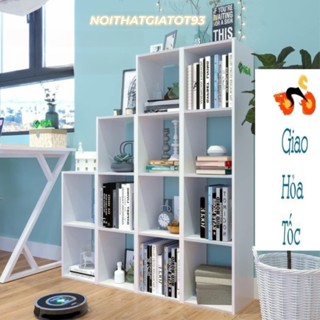 [GIAO HỎA TỐC] Kệ gỗ tổ ong đa năng phong cách hiện đại sang trọng đủ màu MDF chống thấm - TO