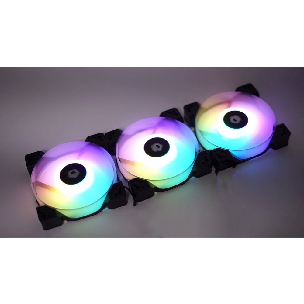 Quạt Tản Nhiệt IDCOOLING DF12025ARGBTRIO BLACK