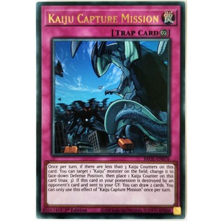 Kaiju Capture Mission |EN| Ultra Rare