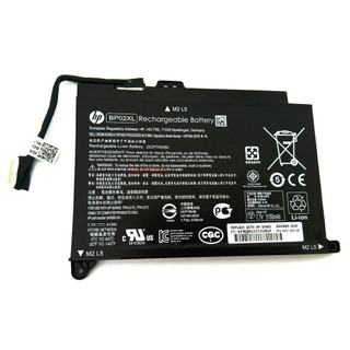 Pin hp bp02xl bp02041xl 15-au018wm hstnn-lb7h hstnn-ub7b, hp pavilion notebook pc 15 au010wm, pavilion 15-au 15-au030wm