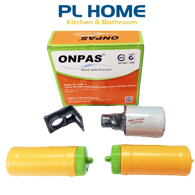 Phao Điện Bơm Nước Tự Động ONPAS