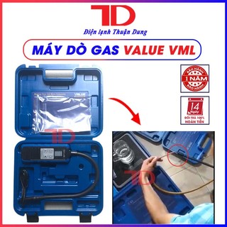 Máy dò gas tìm rò rỉ gas lạnh VALUE VML1, thiết bị kiểm tra rò rỉ gas lạnh value, Điện Lạnh Thuận Dung