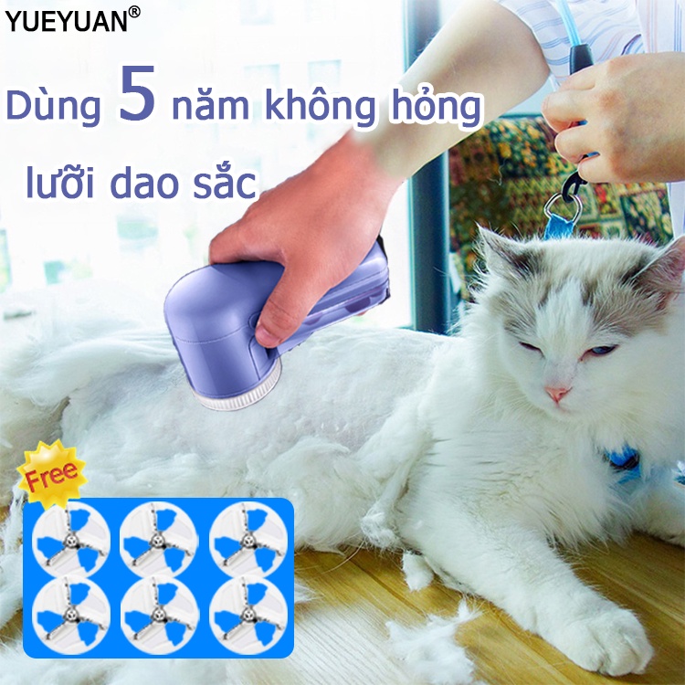 Hiệu quả gấp 10 lần Máy Cắt Lông Xù YUEYUAN Không làm hỏng quần áo Quần Áo Len Áo Dạ Chăn Nệm Tất Tiện Dụng Hút Bụi Vải