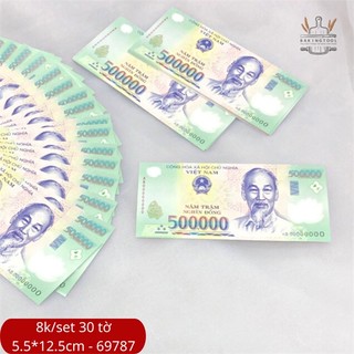 Set giấy trang trí bánh hình 30 tờ 500k