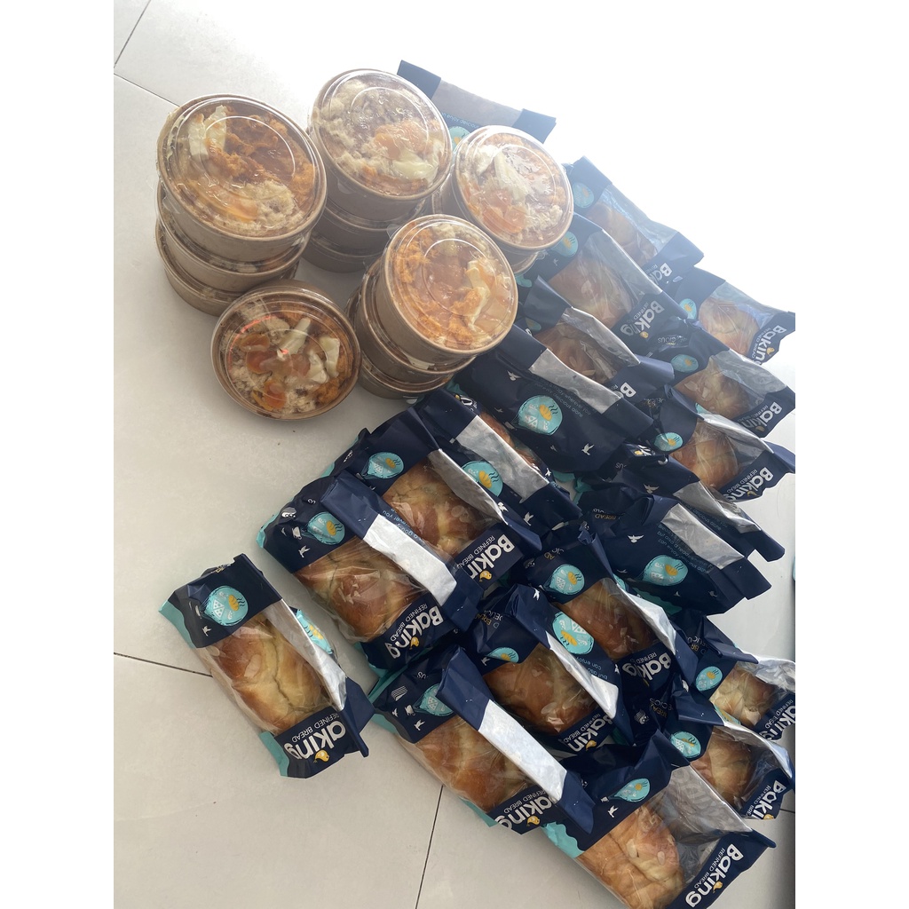 Bánh bông lan trứng muối