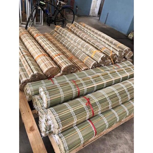 Mành tre che nắng, mành cọ trang trí sân khấu. Phông nền mành tre đỏ trang trí Tết, Lễ Hội.