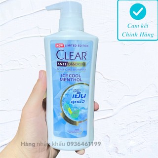 [MẪU MỚI]Dầu gội đầu Clear Thái Lan 450ml