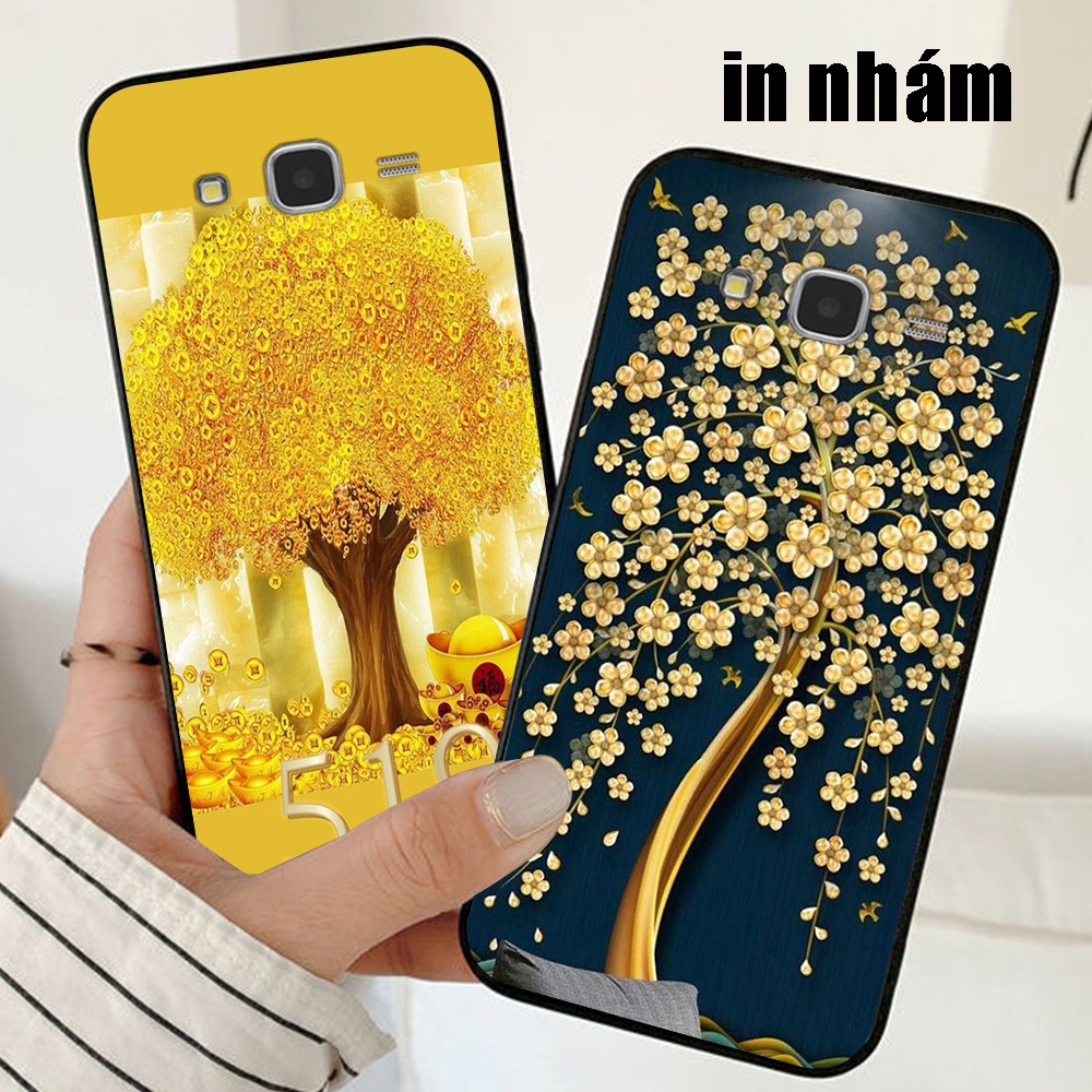 Ốp lưng Samsung j5 2015 / ss J7 2015 / ss j310 / ss j3 2016 in hình cây kim tiền đồng xu may mắn