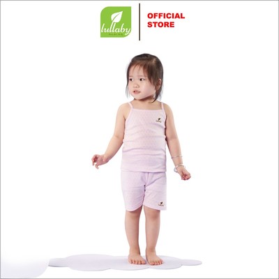 LULLABY - NH359M - Áo 2 dây bé gái (Phom ôm)