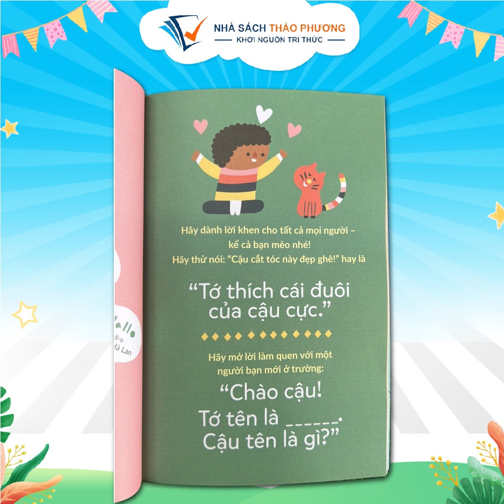 Sách - Bạn có thể biến thế giới thành một nơi hạnh phúc hơn - Gieo Mầm Hạnh Phúc - 125 điều tử tế để nói và làm