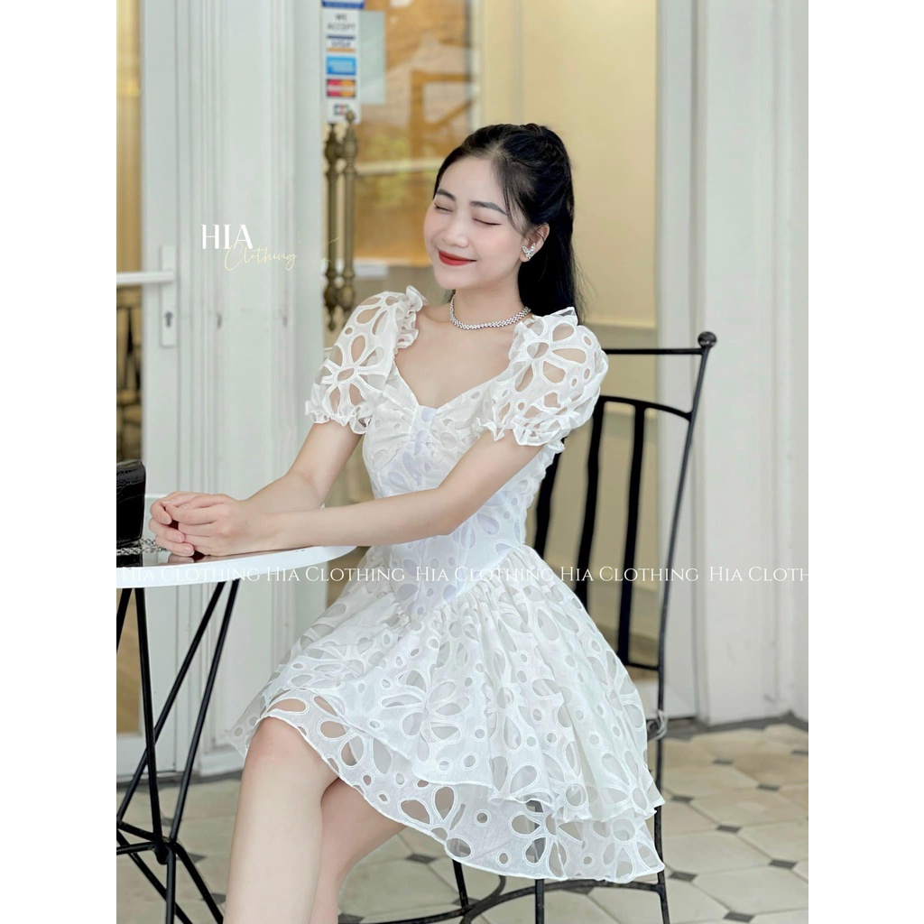 Váy Nơ Vòng 1 Xoè HIA Clothing V770