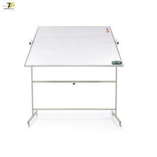 Bảng di động 2 mặt từ trắng 80 x 120 cm