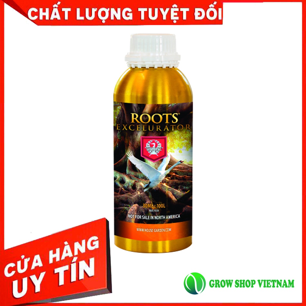 Phân bón Root Gold (House&Garden) siêu kích rễ cho cây trồng
