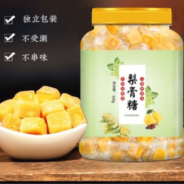 Trà Kẹo Lê bạc hà thượng hạng - gói 500grm