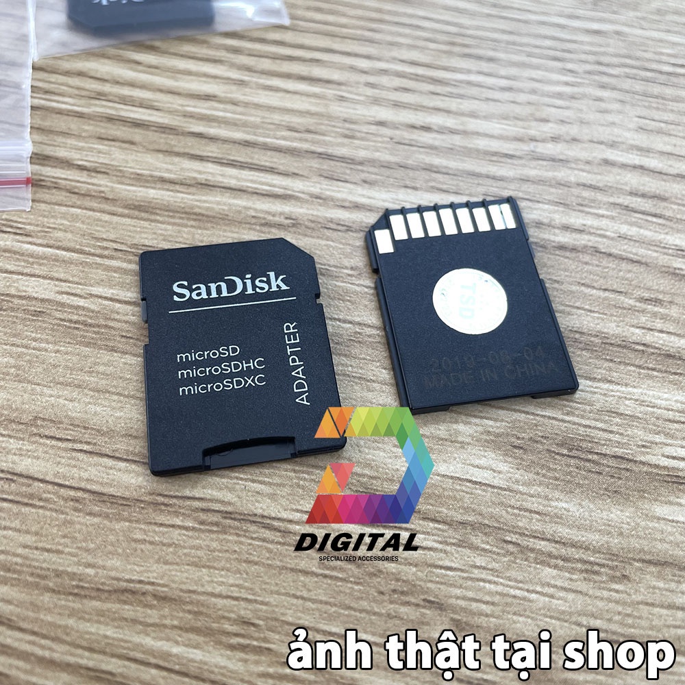 Thể Nhớ Nhỏ Sd Sandisk 8g
