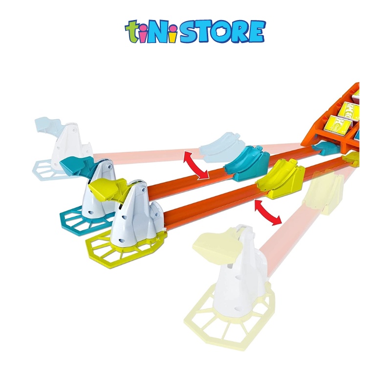 tiNiStore-Bộ đồ chơi xe Hot Wheels đua vượt thử thách tiNiStore GBF899574