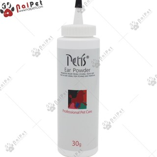 Bột Nhổ Lông Tai Cho Chó Mèo Petis Ear Powder 5g Và 30g