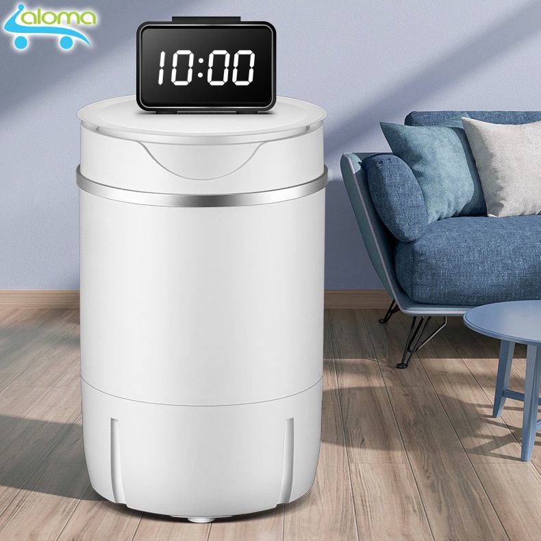 Máy giặt DEKE XPB-10 xoáy cực mạnh đảo chiều giặt 4kg quần áo cho sinh viên, em bé, giặt quần áo trắng