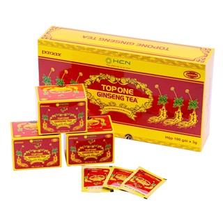 Trà sâm Topone ginseng tea bảo quyên mart