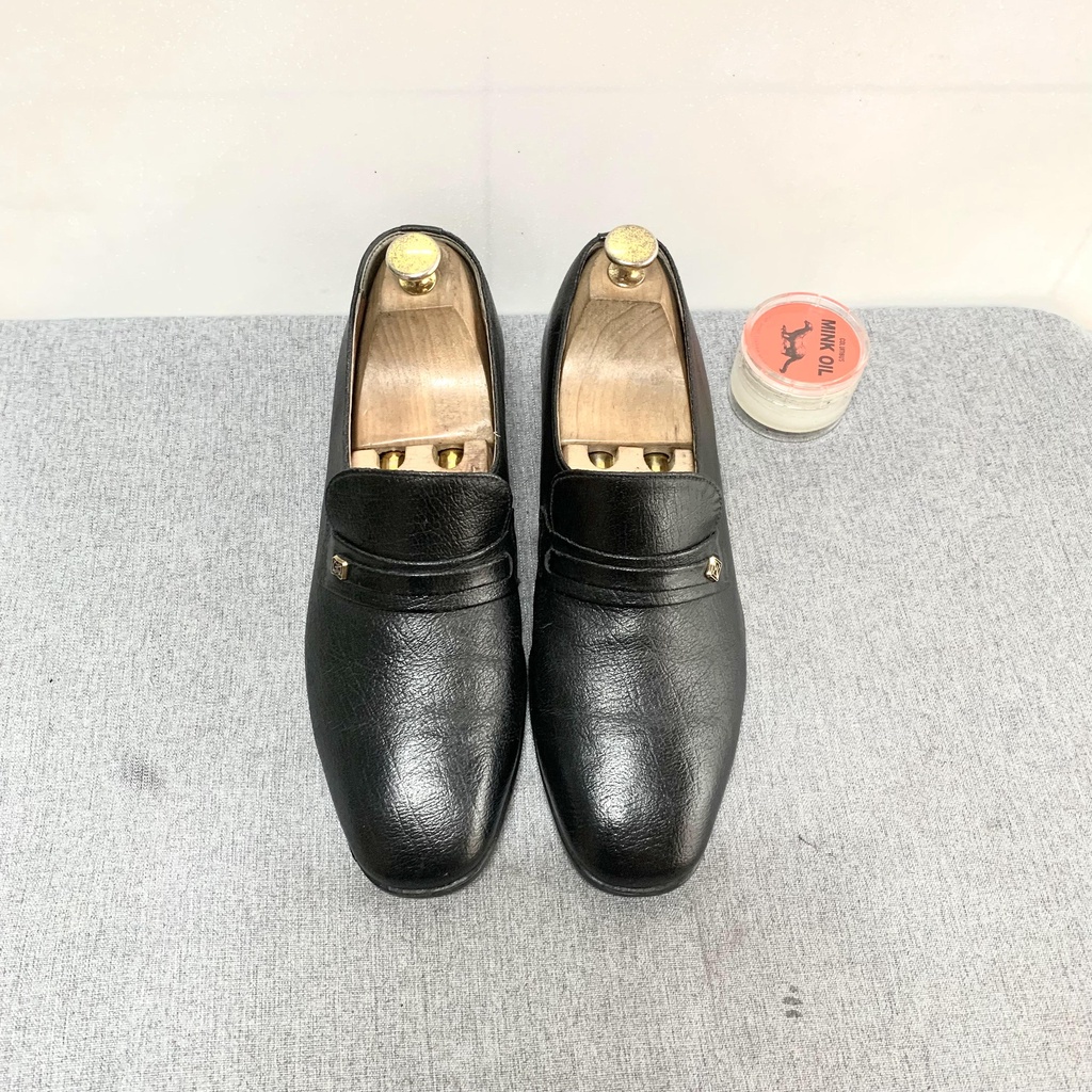 Giày si đến từ Nhật bản kiểu dáng Loafer size 40.5 chân 255mm