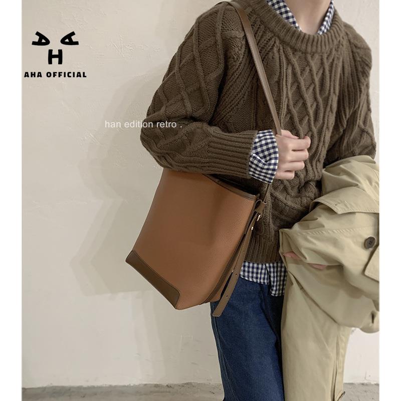 Túi Xách Đeo Vai Cỡ Lớn Phong Cách Cổ Điển Thời Trang Cao Cấp Cho Nữ