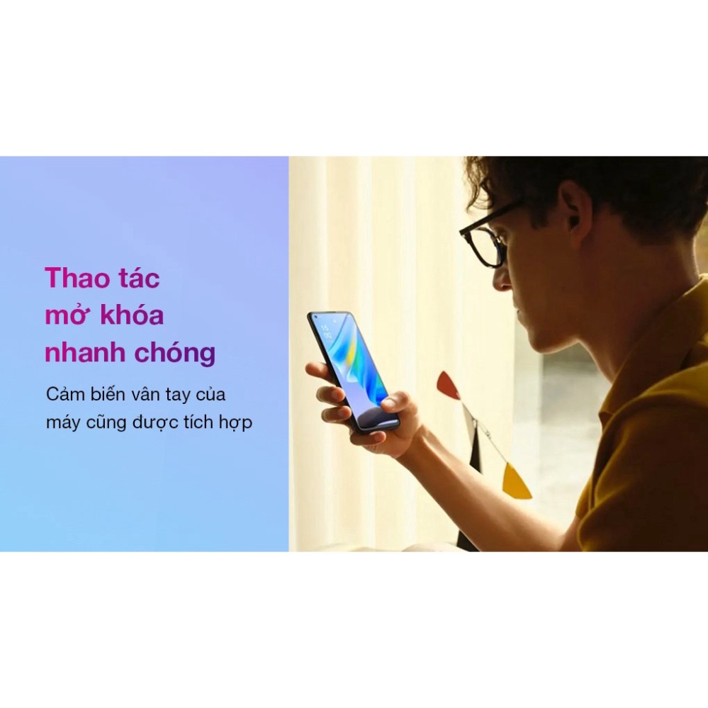 Điện thoại OPPO A95 (8GB-128GB) -Màn hình AMOLED Hàng Chính Hãng, Mới 100%, Bảo Hành Chính Hãng 12 Tháng. | BigBuy360 - bigbuy360.vn