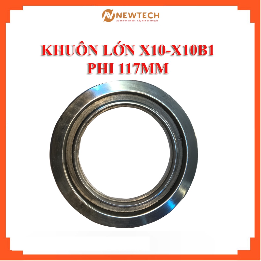 Khuôn dưới máy ép ly X10