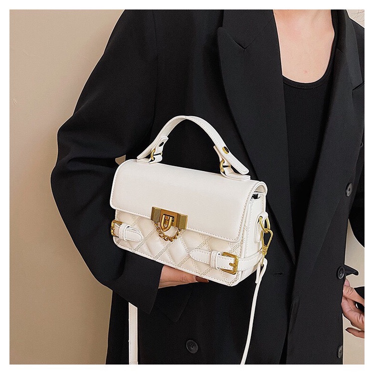 Túi Xách Nữ Đeo Chéo Hộp Khóa Gài KIMS-KM20888