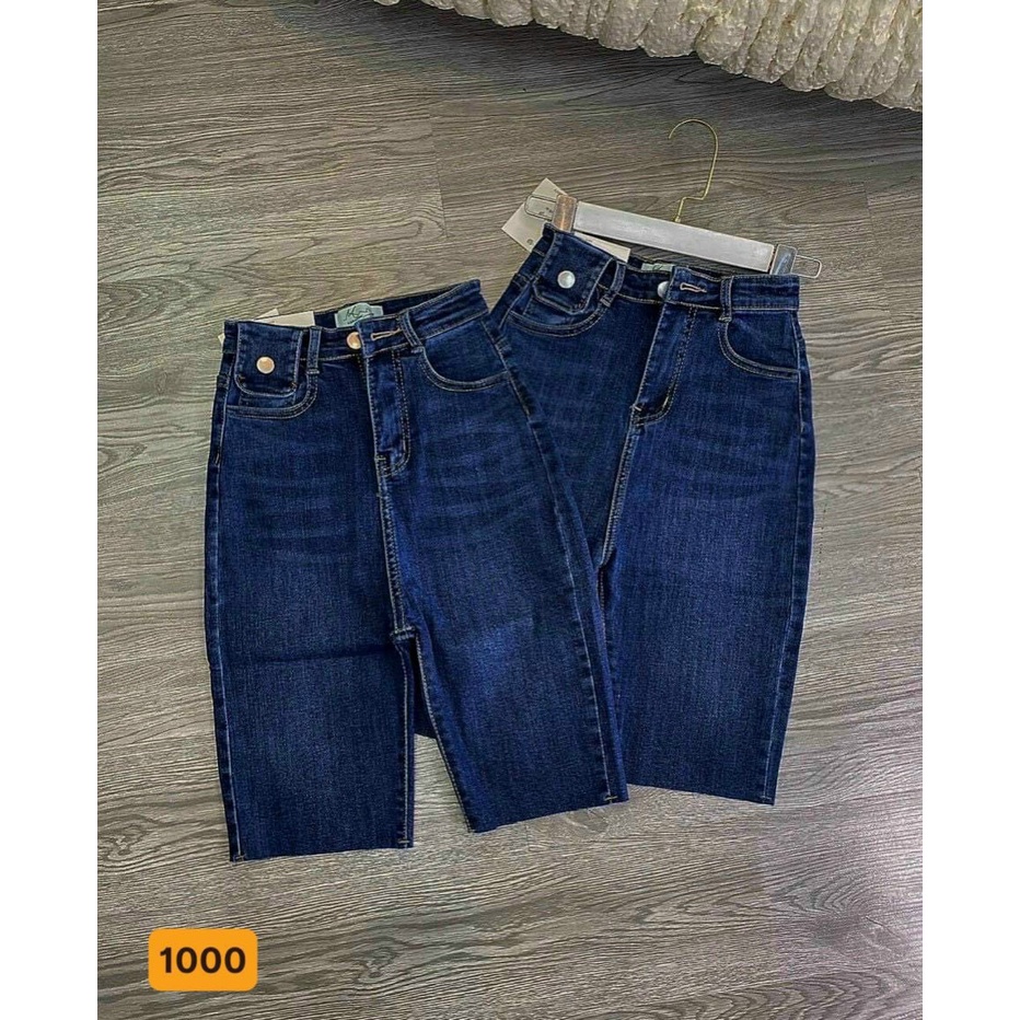 Quần short jean ngố nữ cao cấp, chất liệu denim dễ thương, tôn dáng TUẤN KIỆT Store 8888 Q18