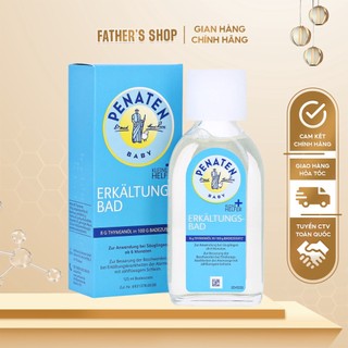 Tinh dầu tắm chống cảm cúm Penaten Đức 125ml