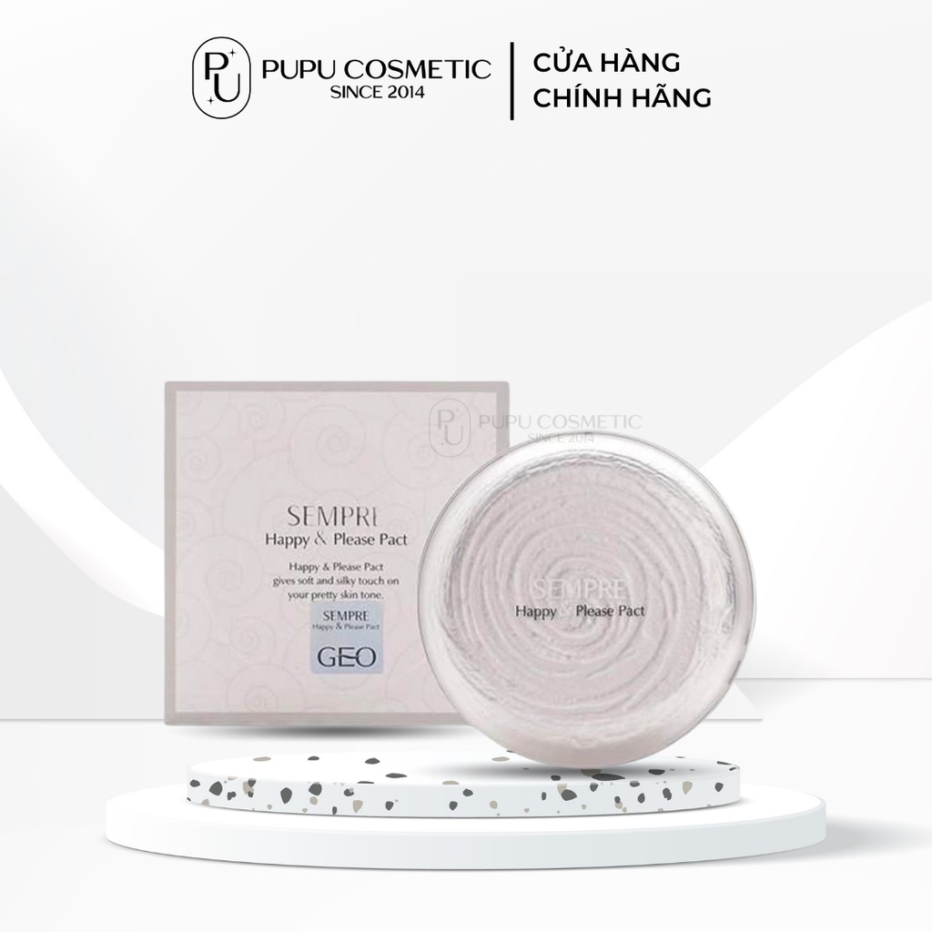 Phấn phủ Geo Sempre ngọc trai