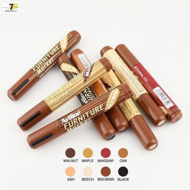 Bút xóa vết xước gỗ  Artline EK-95 Furniture Marker / Bút viết trên gỗ EK-95BK / Bút sơn gỗ Artline EK-95BK