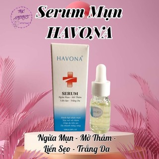 Serum Havona ngừa mụn, mờ thâm, liền sẹo, trắng da