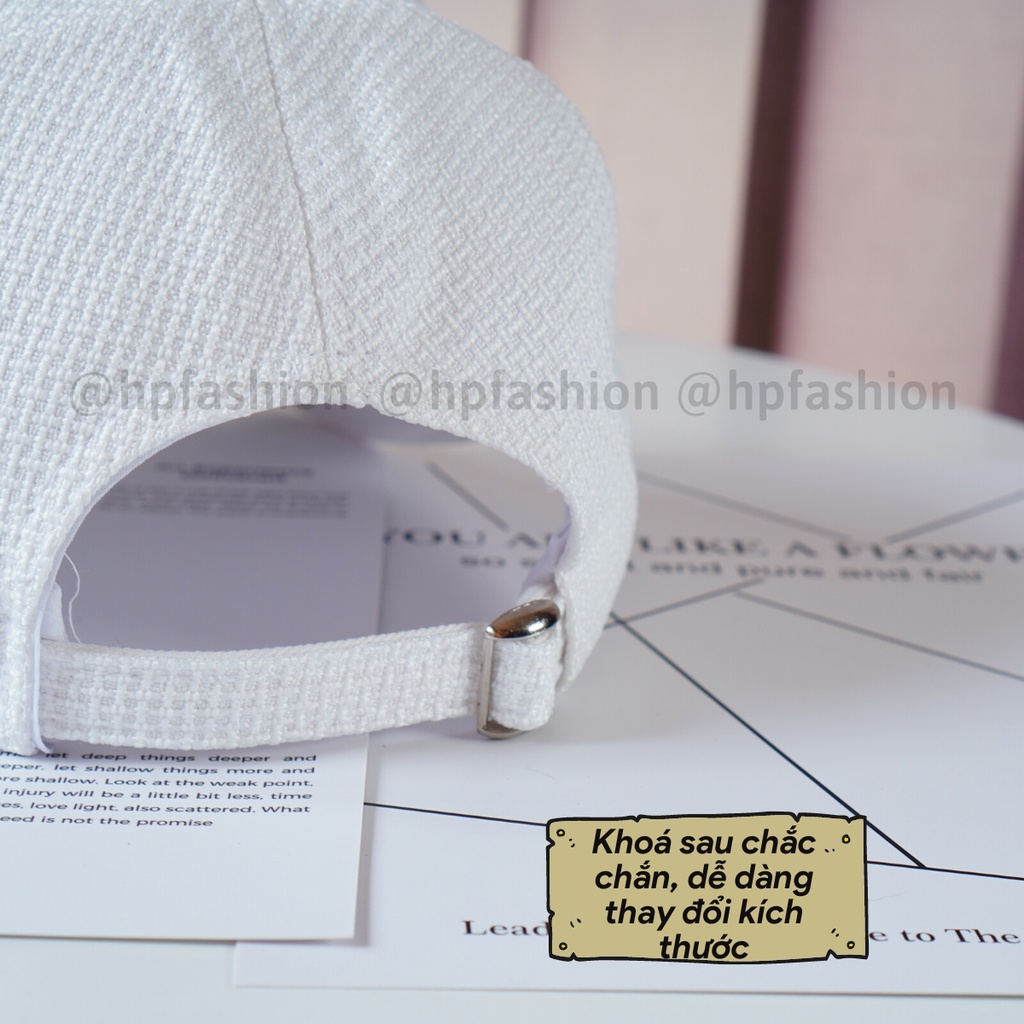 Mũ lưỡi trai ❤️ Nón kết thêu chữ OUT Stand chất vải bố cao cấp form unisex nam nữ N113 - Happy Style