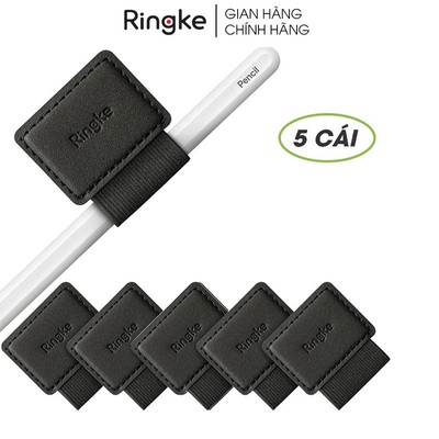 Bộ 5 Miếng Kẹp Bút Cảm Ứng RINGKE PEN HOLDER Cho Apple Pencil, S Pen