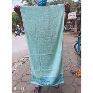 Khăn tắm dove cotton siêu thấm 50x100cm-hàng khuyến mãi
