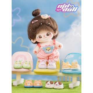 Dép cross cho bé doll 20cm